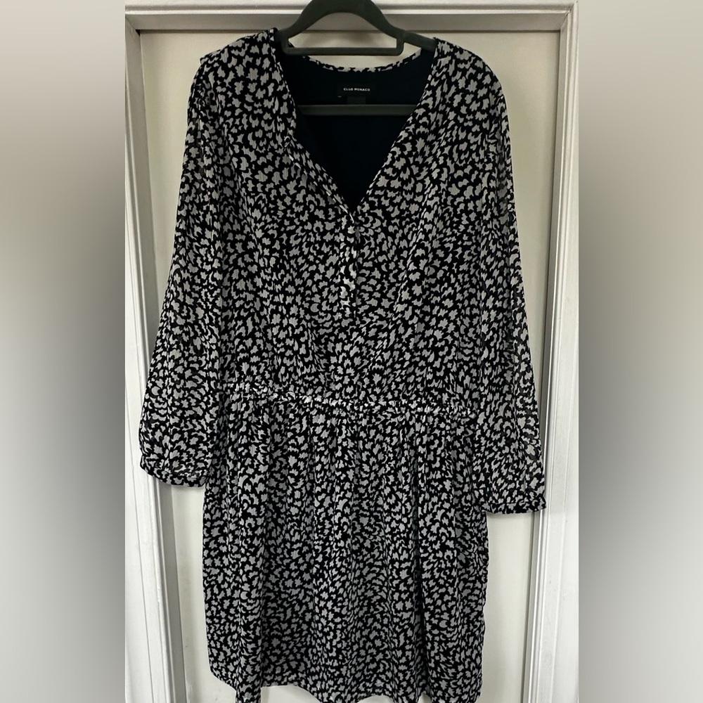 Club Monaco pattern dress